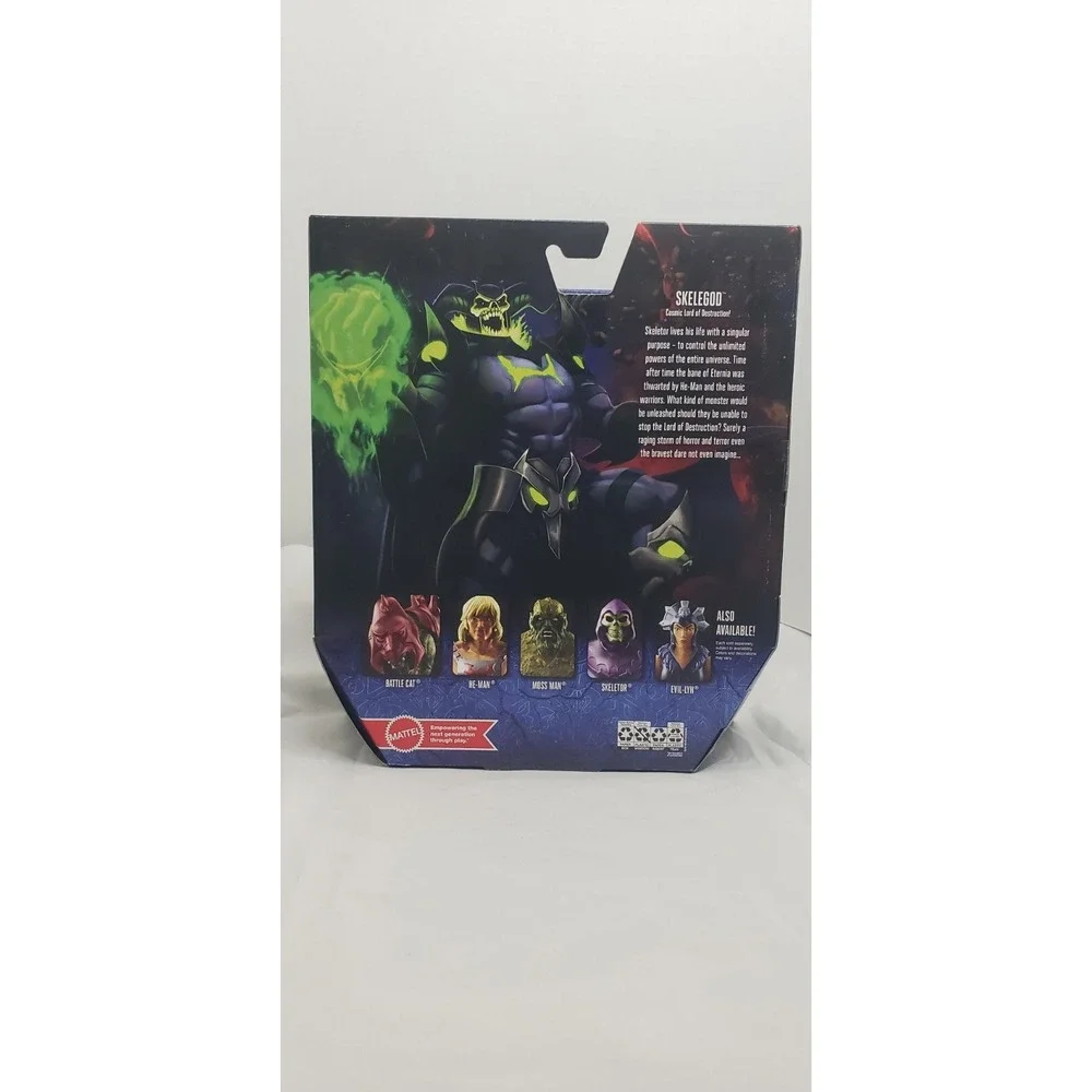 Mattel Masters Of The Universe Skelegod‎ Action Figure